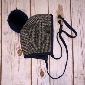 Briar Say It Ain’t So Pom Bonnet 3/6m